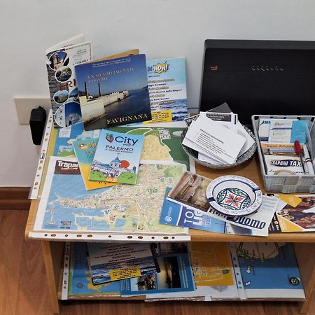 La Casa Di Paoletta A Due Passi Dal Mare Lejlighed Trapani Eksteriør billede