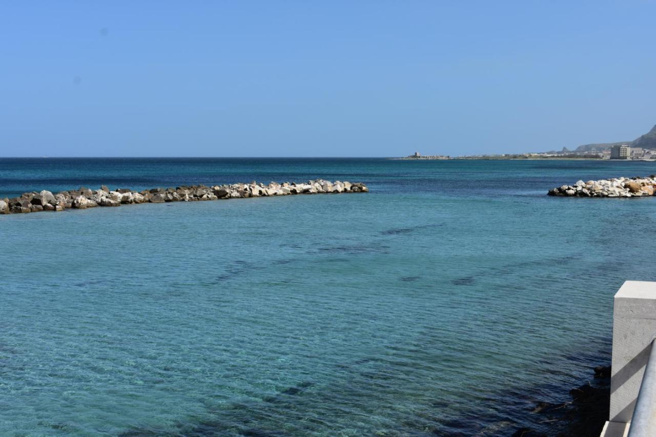 La Casa Di Paoletta A Due Passi Dal Mare Lejlighed Trapani Eksteriør billede