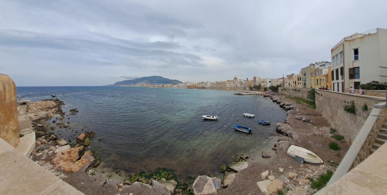 La Casa Di Paoletta A Due Passi Dal Mare Lejlighed Trapani Eksteriør billede