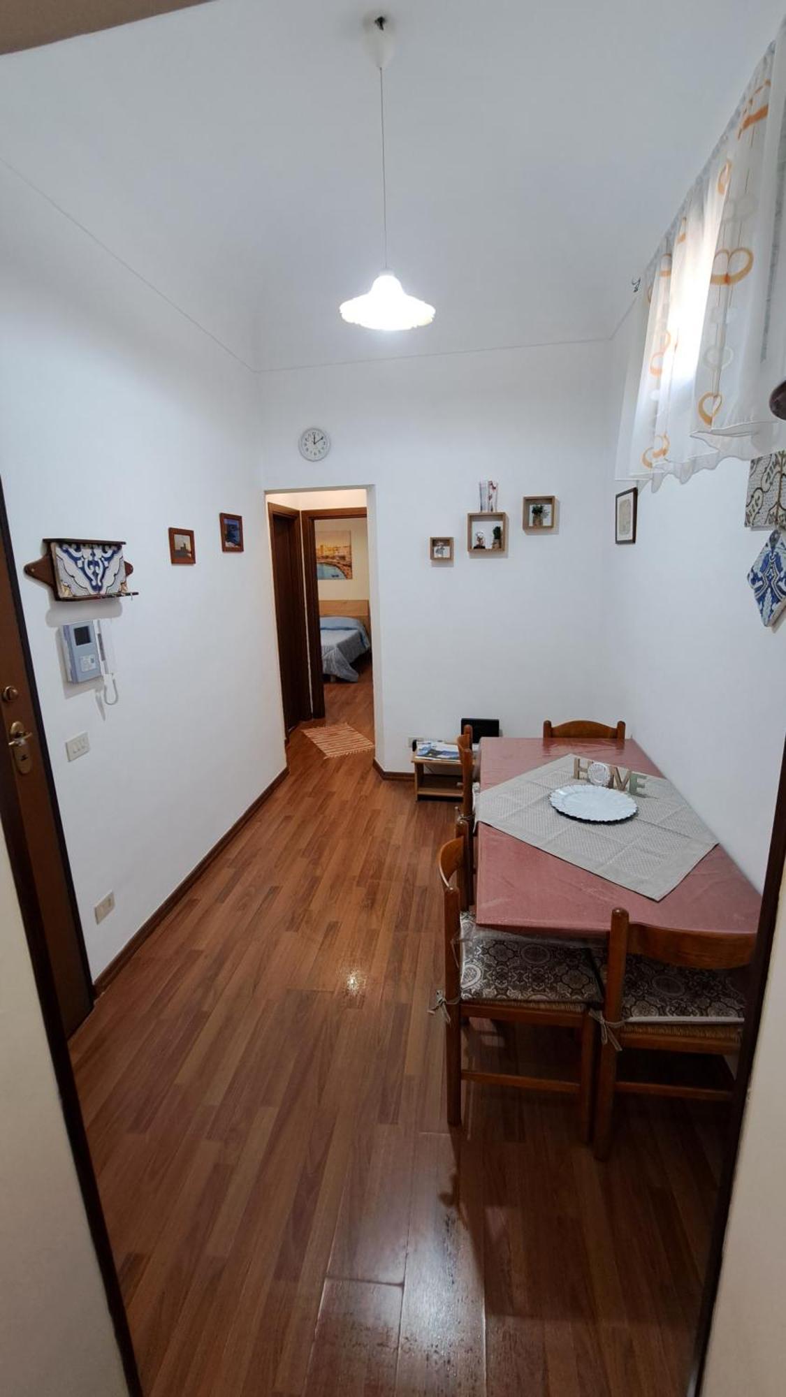 La Casa Di Paoletta A Due Passi Dal Mare Lejlighed Trapani Eksteriør billede
