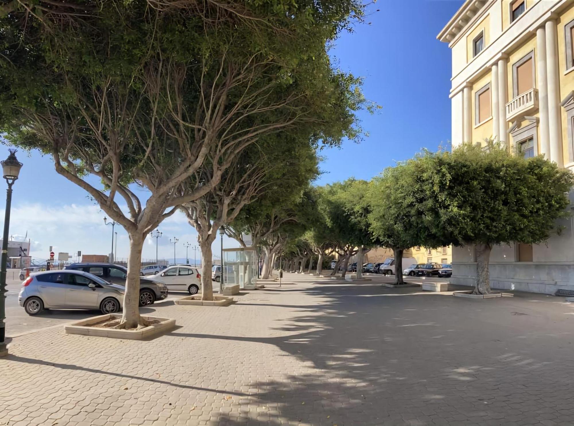La Casa Di Paoletta A Due Passi Dal Mare Lejlighed Trapani Eksteriør billede