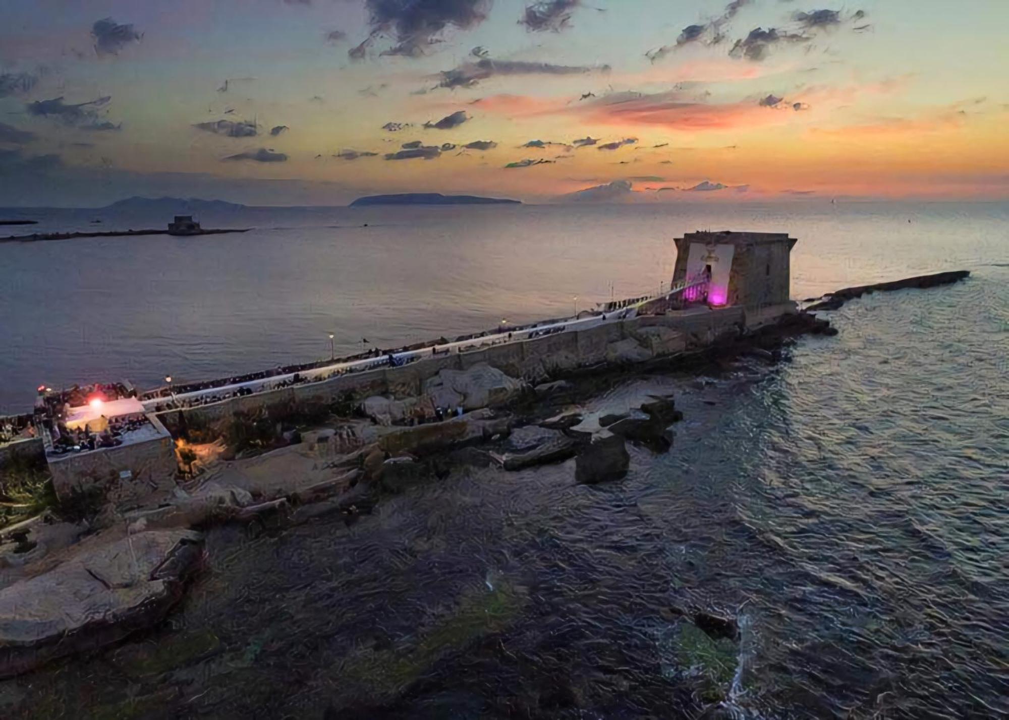 La Casa Di Paoletta A Due Passi Dal Mare Lejlighed Trapani Eksteriør billede