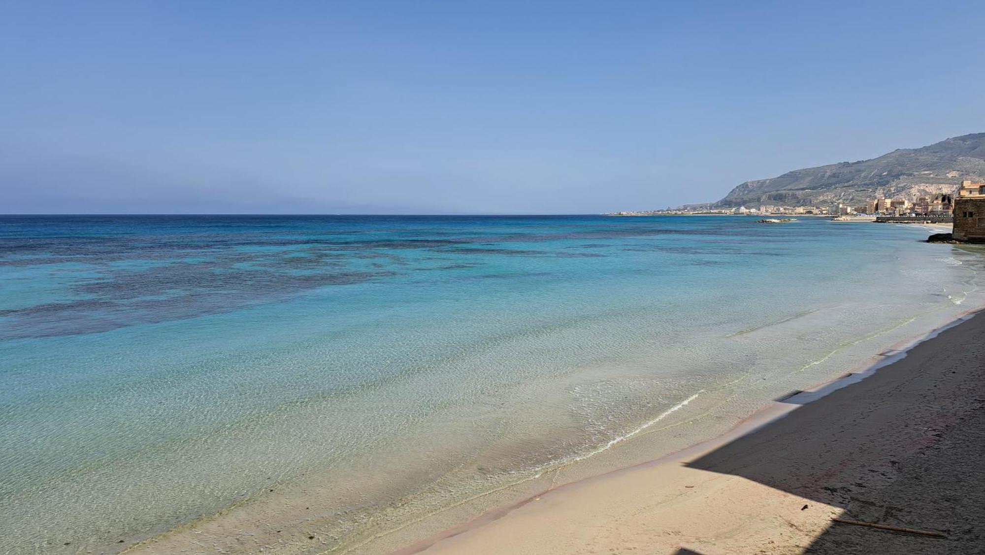 La Casa Di Paoletta A Due Passi Dal Mare Lejlighed Trapani Eksteriør billede