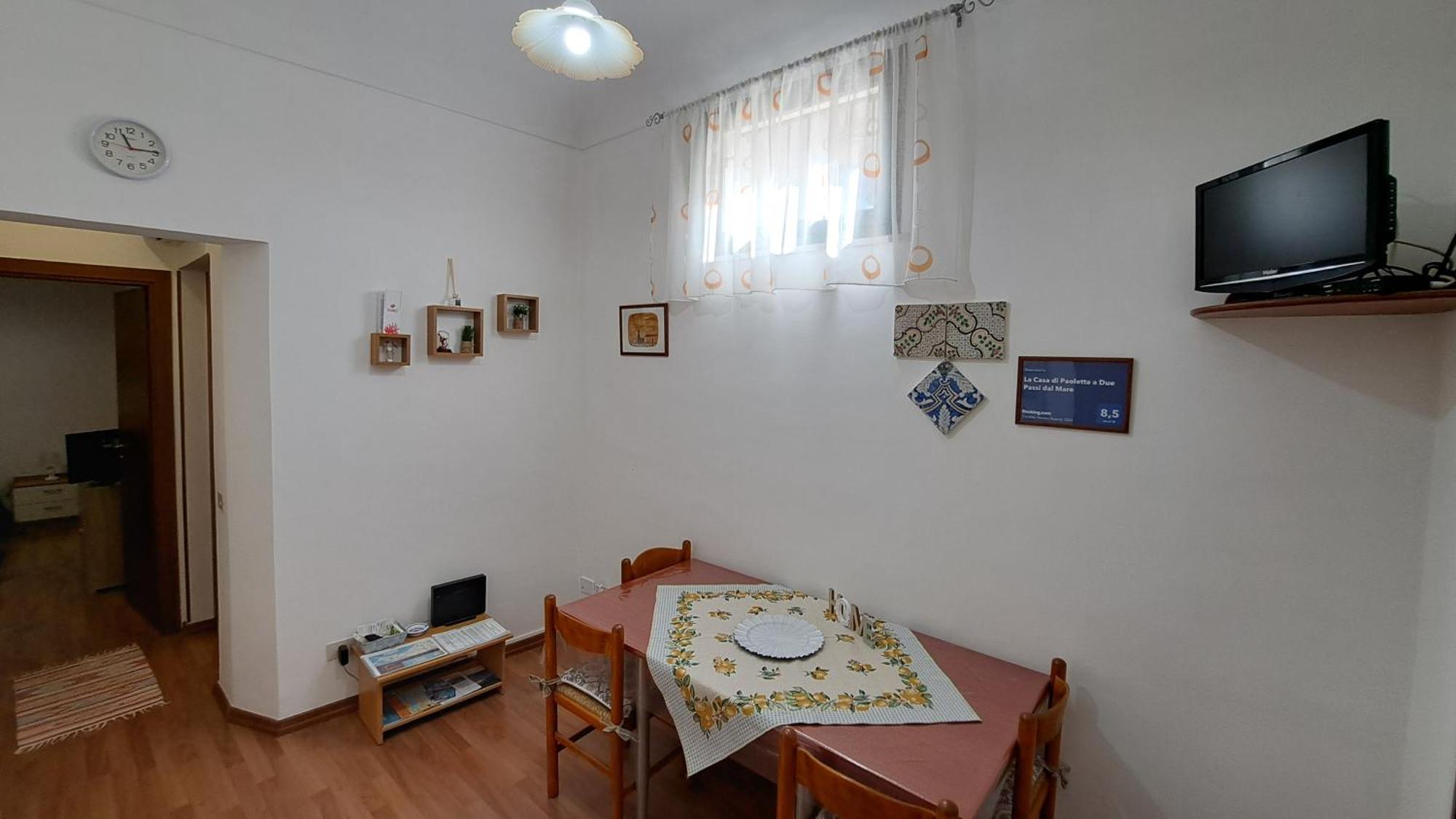 La Casa Di Paoletta A Due Passi Dal Mare Lejlighed Trapani Eksteriør billede