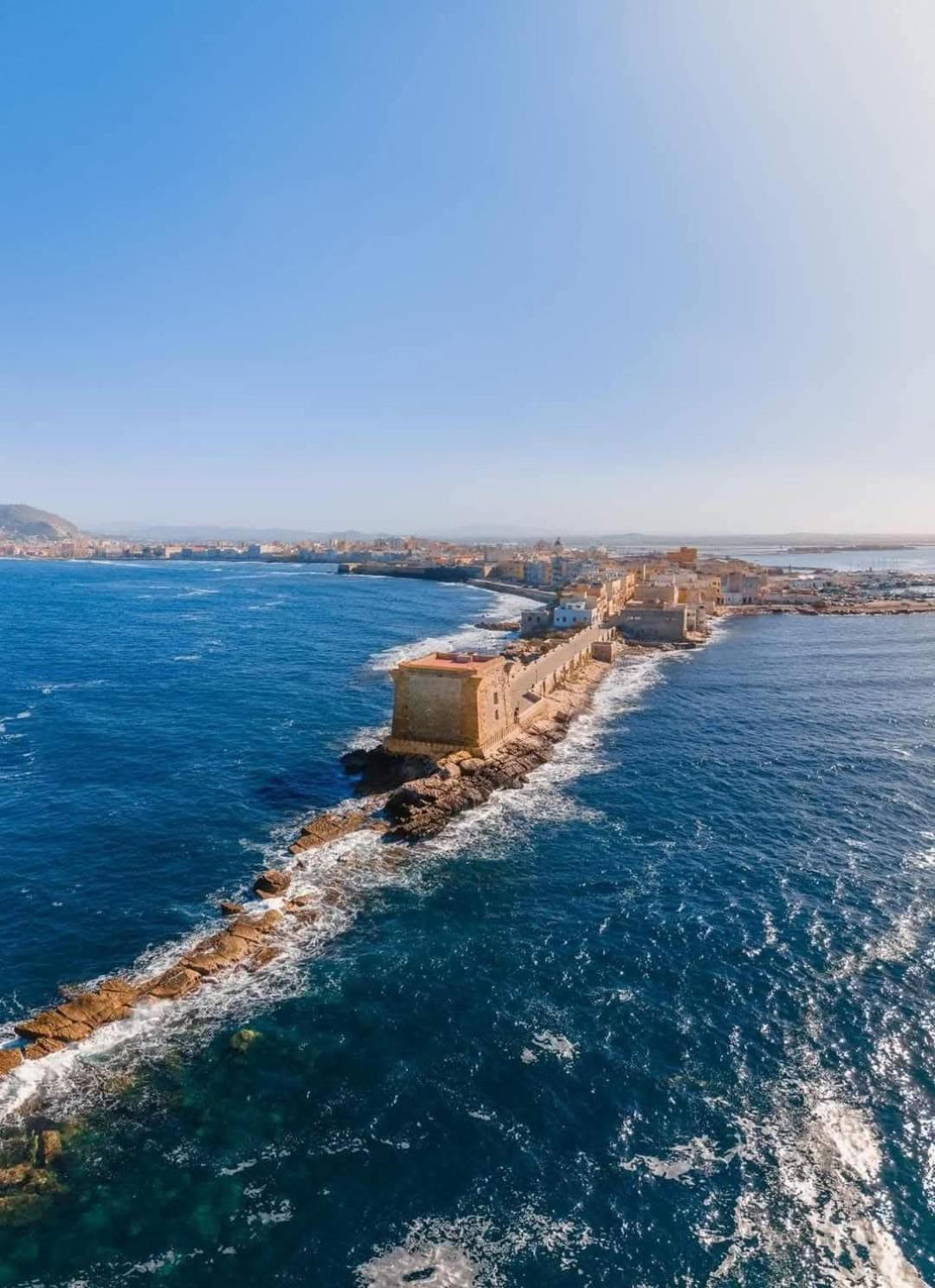 La Casa Di Paoletta A Due Passi Dal Mare Lejlighed Trapani Eksteriør billede