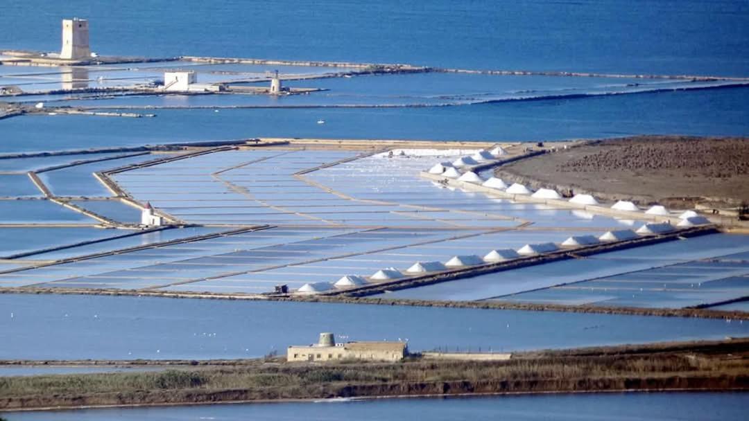 La Casa Di Paoletta A Due Passi Dal Mare Lejlighed Trapani Eksteriør billede