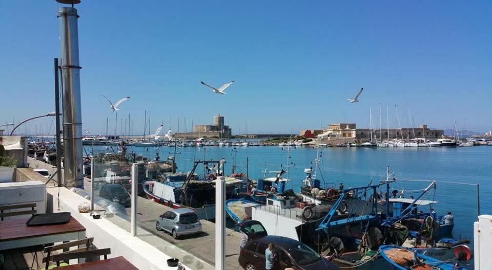 La Casa Di Paoletta A Due Passi Dal Mare Lejlighed Trapani Eksteriør billede