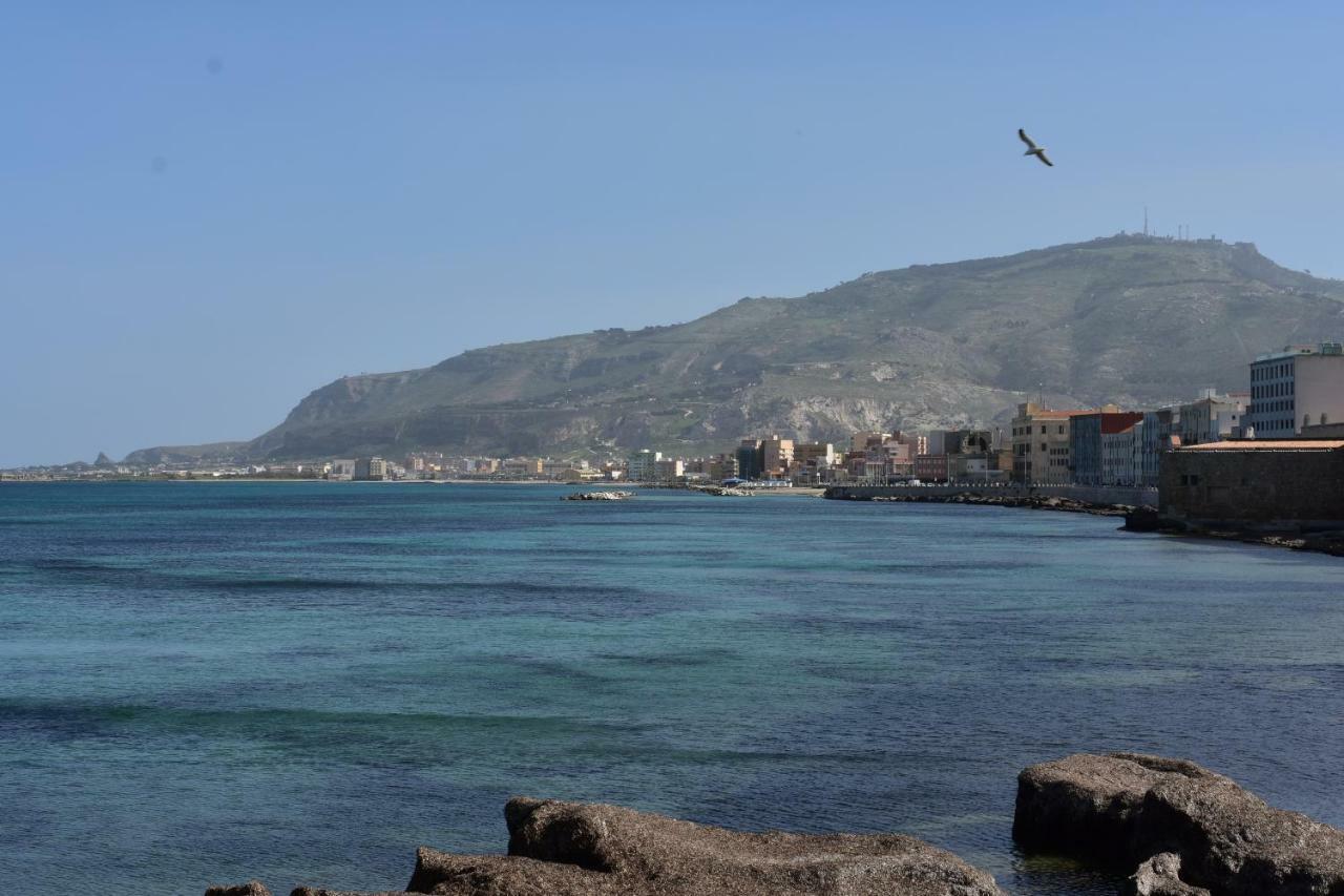 La Casa Di Paoletta A Due Passi Dal Mare Lejlighed Trapani Eksteriør billede