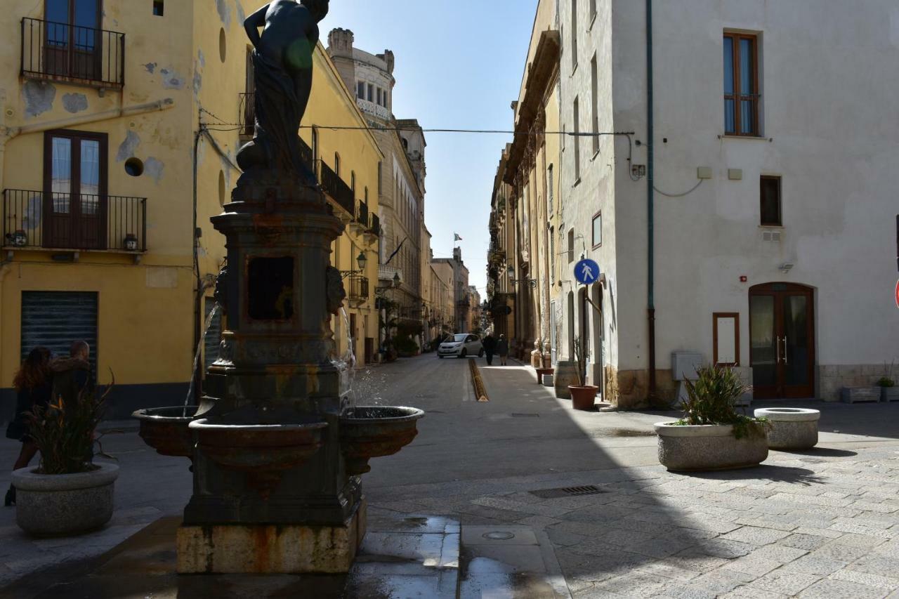 La Casa Di Paoletta A Due Passi Dal Mare Lejlighed Trapani Eksteriør billede