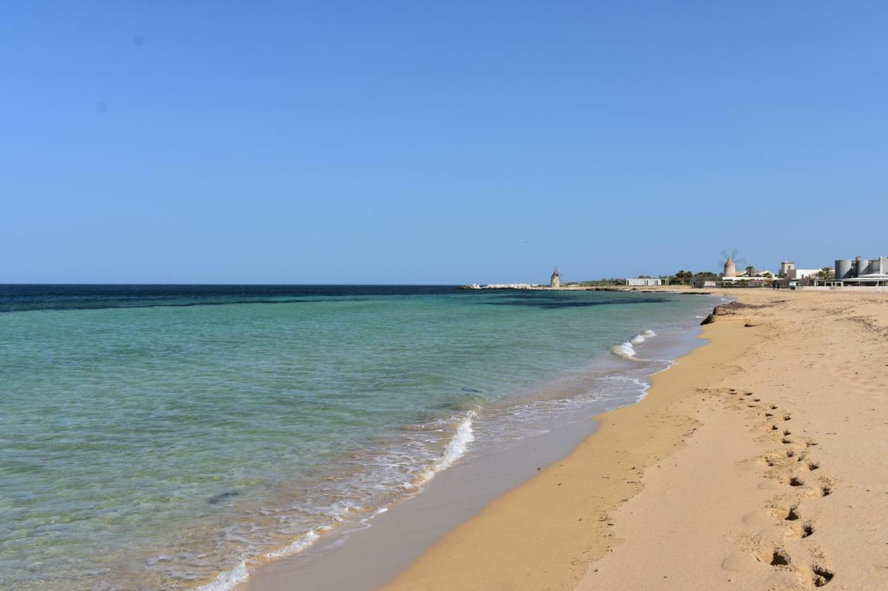 La Casa Di Paoletta A Due Passi Dal Mare Lejlighed Trapani Eksteriør billede